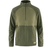 Fjallraven 87055-625-622 Vardag Lite Fleece M Maglia Lunga Uomo Laurel Green-Light Olive Taglia L