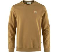 Fjallraven 87070-232 Vardag Sweater M Maglia Lunga Uomo Buckwheat Brown Taglia M