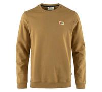 Fjallraven 87070-232 Vardag Sweater M Maglia Lunga Uomo Buckwheat Brown Taglia XXL