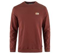 Fjall Raven - Felpa in cotone organico - Vardag Sweater M Maroon per Uomo in Cotone - Taglia M - Bordeaux Bordeaux M