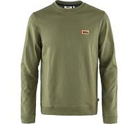 Fjallraven 87070-620 Vardag Sweater M Maglia Lunga Uomo Green Taglia L