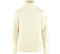 Fjallraven 87072-113 Övik Roller Neck Sweater M/Övik Roller Neck Sweater M Maglia Lunga Uomo Chalk White Taglia M