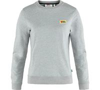 Fjallraven 87075-020-999 Vardag Sweater W Maglia Lunga Donna Grey-Melange Taglia S