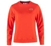 Fjallraven 87075-214 Vardag Sweater W Maglia Lunga Donna Flame Orange Taglia M