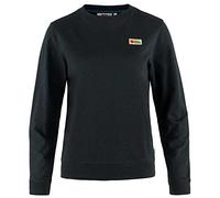 Fjallraven 87075-550 Vardag Sweater W Maglia Lunga Donna Black Taglia L