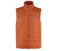 FJALLRAVEN 87076-243 Expedition X-Lätt Vest M Gilet sportivo Uomo Terracotta Brown Taglia XXL