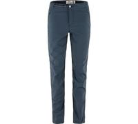 Fjallraven 87091-560 High Coast Trail Trousers W Pantaloni Sportivi Donna Navy Taglia 38/R