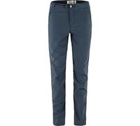 Fjallraven 87091-560 High Coast Trail Trousers W Pantaloni Sportivi Donna Navy Taglia 48/L