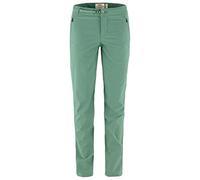 Fjallraven 87091-614 High Coast Trail Trousers W Pantaloni Sportivi Donna Patina Green Taglia 40/R