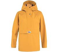 Fjallraven 87094-161 Vardag Hydratic Anorak W Giacca Donna Mustard Yellow Taglia S