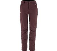 Fjallraven 87101-357 Abisko Trail Stretch Trousers W Pantaloni Sportivi Donna Port Taglia 42/L