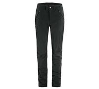 Fjallraven 87101-550 Abisko Trail Stretch Trousers W Pantaloni Sportivi Donna Black Taglia 40/L