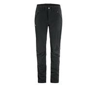 Fjallraven 87101-550 Abisko Trail Stretch Trousers W Pantaloni Sportivi Donna Black Taglia 46/S