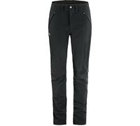 Fjallraven 87101-550 Abisko Trail Stretch Trousers W Pantaloni Sportivi Donna Black Taglia 48/L