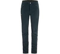 Fjallraven 87101-555 Abisko Trail Stretch Trousers W Pantaloni Sportivi Donna Dark Navy Taglia 40/S