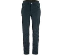 Fjallraven 87101-555 Abisko Trail Stretch Trousers W Pantaloni Sportivi Donna Dark Navy Taglia 48/S
