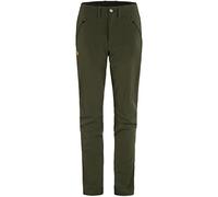 Fjallraven 87101-662 Abisko Trail Stretch Trousers W Pantaloni Sportivi Donna Deep Forest Taglia 42/S