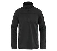 Fjallraven 87113-550 Abisko Lite Fleece Half Zip M/Abisko Lite Fleece Half Zip M Maglia Lunga Uomo Black Taglia M