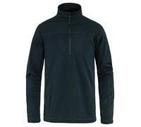Fjallraven 87113-555 Abisko Lite Fleece Half Zip M Maglia Lunga Uomo Dark Navy Taglia XXL
