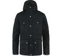 FJALLRAVEN 87122-550 Greenland Winter Jacket M Giacca Uomo Black Taglia XXXL