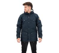 FJALLRAVEN 87122-555 Greenland Winter Jacket M Giacca Uomo Dark Navy Taglia XXXL