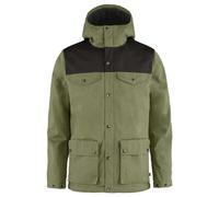 Fjallraven 87122-620-030 Greenland Winter Jacket M Giacca Uomo Green-Dark Grey Taglia XXL