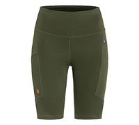 Fjallraven 87138-662 Abisko Short Tights W/Abisko Short Tights W Pantaloncini Donna Deep Forest Taglia M