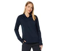 Pile Fjällräven Abisko Lite Half Zip blu marino donna - S