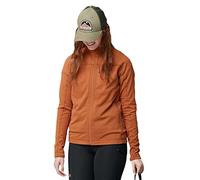Fjallraven 87142-243 Abisko Lite Fleece Jacket W Giacca Donna Terracotta Brown Taglia L