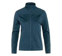Fjällräven Abisko Lite Fleece W - felpa in pile - donna L Blue woman Recycled Materials