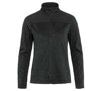 Fjallraven 87142-550 Abisko Lite Fleece Jacket W/Abisko Lite Fleece Jacket W Giacca Donna Black Taglia L