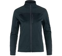 Fjallraven 87142-555 Abisko Lite Fleece Jacket W/Abisko Lite Fleece Jacket W Giacca Donna Dark Navy Taglia M
