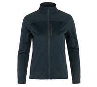 Fjallraven 87142-555 Abisko Lite Fleece Jacket W Giacca Donna Dark Navy Taglia XS