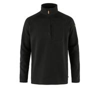 Fjallraven 87154-550 Övik Fleece Half Zip M/Övik Fleece Half Zip M Maglia Lunga Uomo Black Taglia L