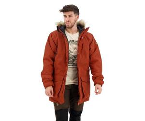 Fjallraven 87158-215 Nuuk Lite Parka M Giacca Uomo Autumn Leaf Taglia L