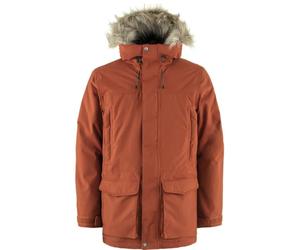 Fjallraven 87158-215 Nuuk Lite Parka M Giacca Uomo Autumn Leaf Taglia S