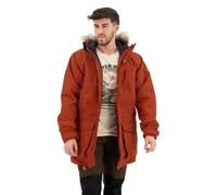 FJALLRAVEN 87158-215 Nuuk Lite Parka M Giacca Uomo Autumn Leaf Taglia XXL