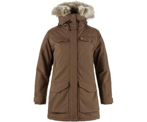 FJALLRAVEN 87161-299 Nuuk Lite Parka W Giacca Donna Dark Oak Taglia L