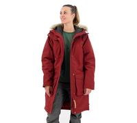 Fjallraven 87161-347 Nuuk Lite Parka W/Nuuk Lite Parka W Giacca Donna Bordeaux Red Taglia M