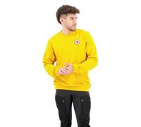 Felpa da uomo Fjällräven 1960 Logo Badge Sweater Taglia: M / Colore: giallo