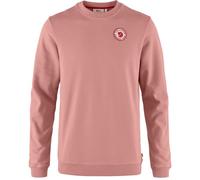 Fjallraven 87163-300 1960 Logo Badge Sweater M Maglia Lunga Uomo Dusty Rose Taglia L