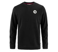 FJALLRAVEN 87163-550 1960 Logo Badge Sweater M Maglia Lunga Uomo Black Taglia L