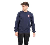Fjallraven 87163-555 1960 Logo Badge Sweater M Maglia Lunga Uomo Dark Navy Taglia XS