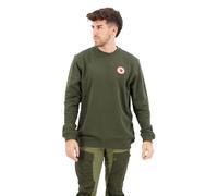 Fjallraven 87163-662 1960 Logo Badge Sweater M Maglia Lunga Uomo Deep Forest Taglia S
