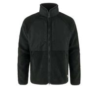 Fjallraven 87164-550-550 Vardag Pile Jacket M Giacca Uomo Black-Black Taglia L