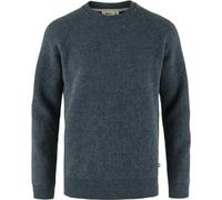 FJALLRAVEN 87165-560 Övik Rib Sweater M Maglia Lunga Uomo Navy Taglia S