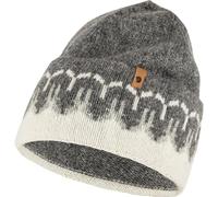Fjallraven 87167-113-020 Övik Path Knit Beanie/Övik Path Knit Beanie Berretto Unisex - Adulto Chalk White-Grey Taglia OneSize