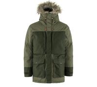 Fjallraven 87173-625-662 Polar Expedition Parka M Giacca Uomo Laurel Green-Deep Forest Taglia XL