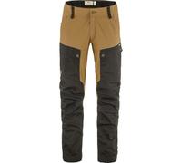 Fjallraven 87176-030-232 Keb Trousers M Pantaloni Sportivi Uomo Dark Grey-Buckwheat Brown Taglia 58/R