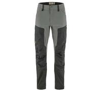 Fjallraven 87176-048-020 Keb Trousers M Pantaloni Sportivi Uomo Iron Grey-Grey Taglia 52/S